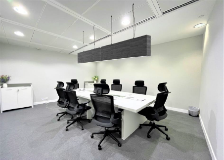 Agencement salle de réunion — éclairage professionnel bureaux
