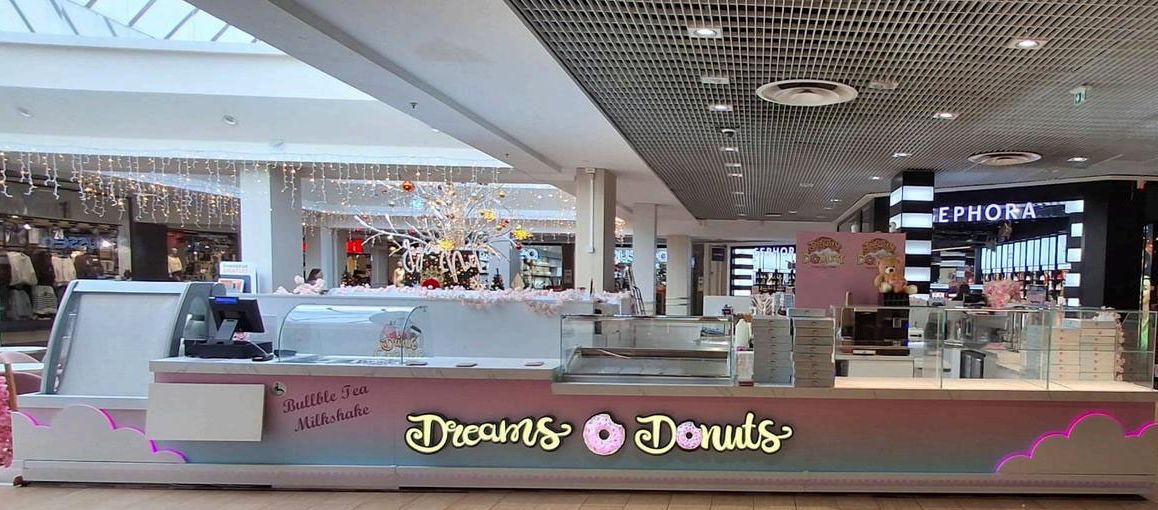 Agencement Dreams Donuts