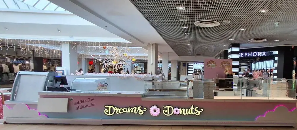 Agencement Dreams Donuts