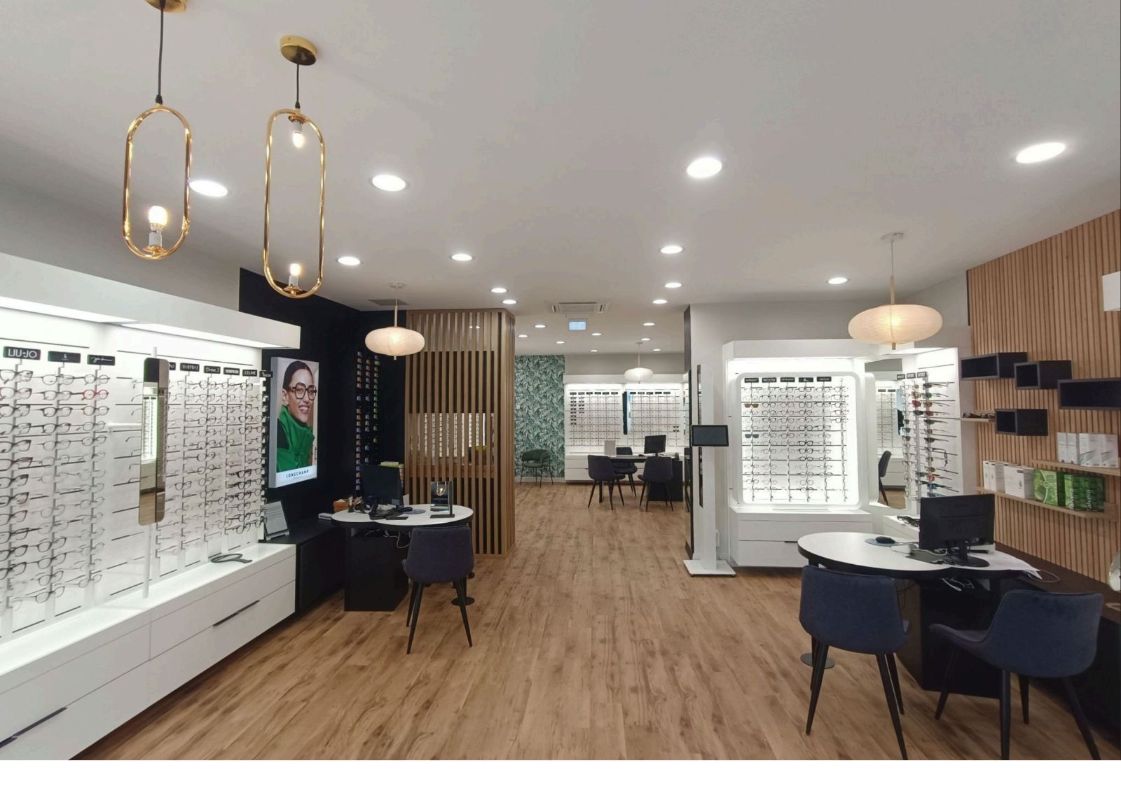 Agencement magasin Optic 2000 Mende