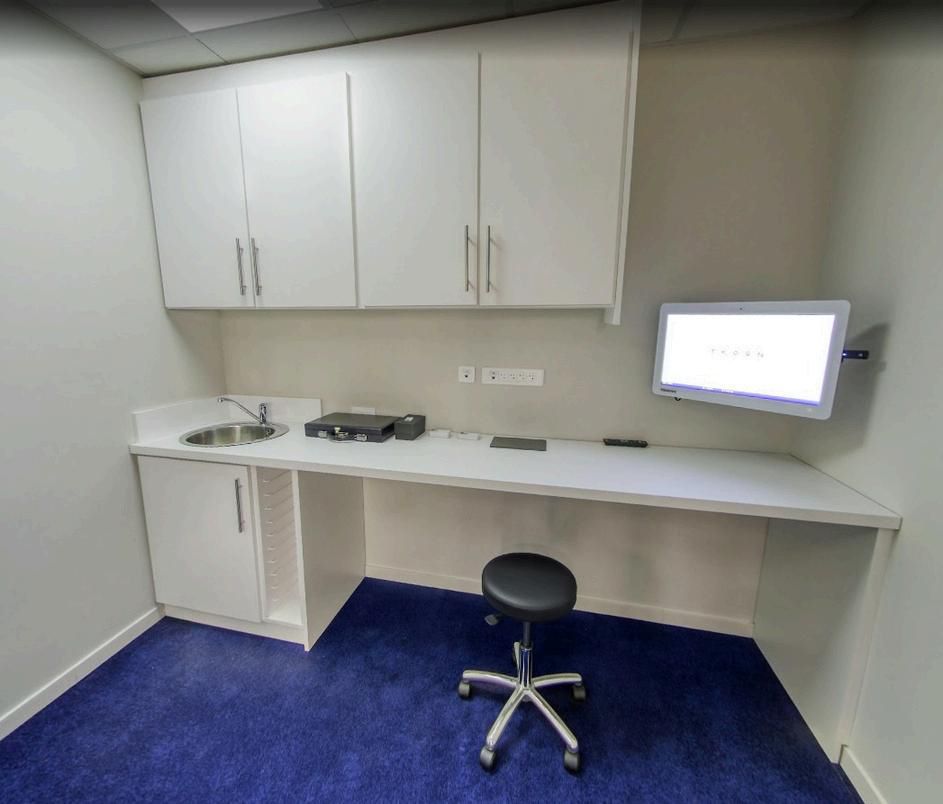 Cabine acoustique sur mesure — salle audioprothésiste